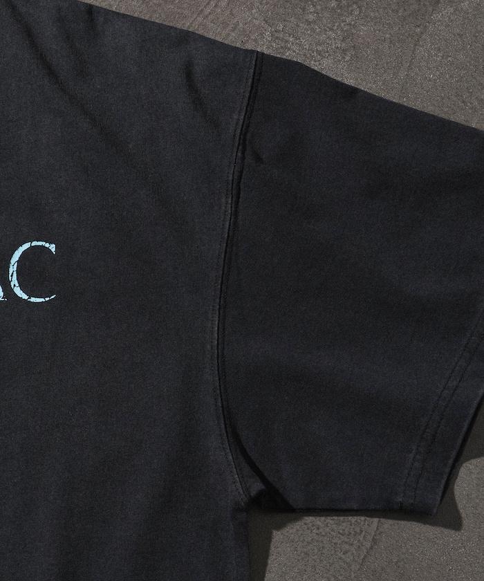 【EXCLUSIVE】 2pac S/S Tee 背面印花 T恤