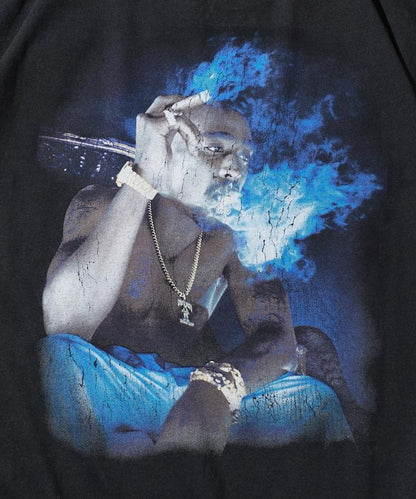 【EXCLUSIVE】 2pac S/S Tee 背面印花 T恤