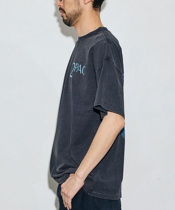 【EXCLUSIVE】 2pac S/S Tee 背面印花 T恤