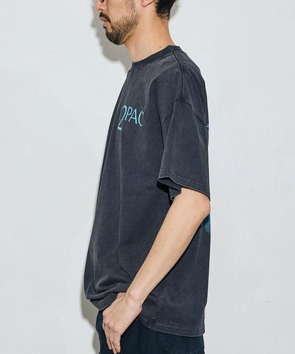 【EXCLUSIVE】 2pac S/S Tee 背面印花 T恤