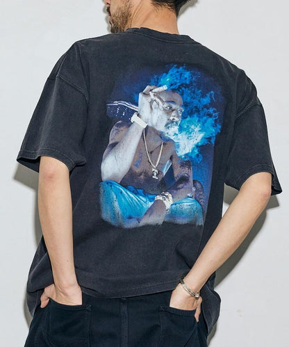 【EXCLUSIVE】 2pac S/S Tee 背面印花 T恤
