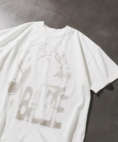 EXCLUSIVE BILLIE EILISH Blohsh LOGO S/S Tee Blohsh標誌印花短袖T恤