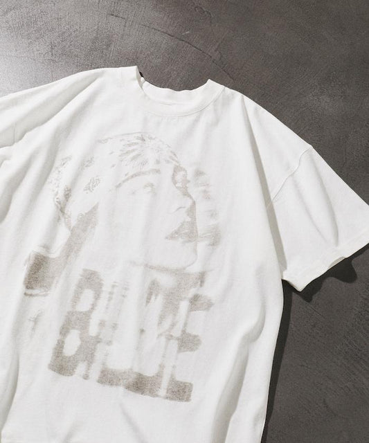 EXCLUSIVE BILLIE EILISH Blohsh LOGO S/S Tee Blohsh標誌印花短袖T恤
