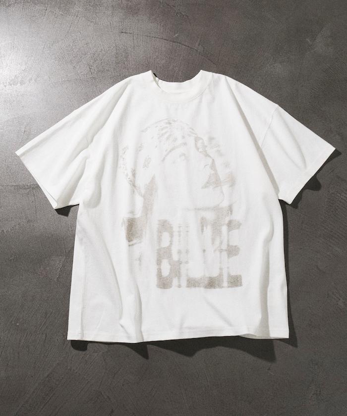 EXCLUSIVE BILLIE EILISH Blohsh LOGO S/S Tee Blohsh標誌印花短袖T恤