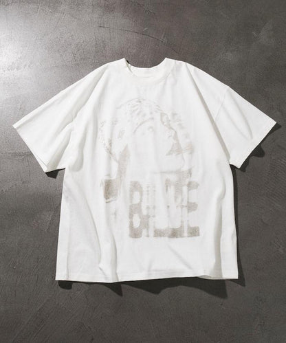 EXCLUSIVE BILLIE EILISH Blohsh LOGO S/S Tee Blohsh標誌印花短袖T恤