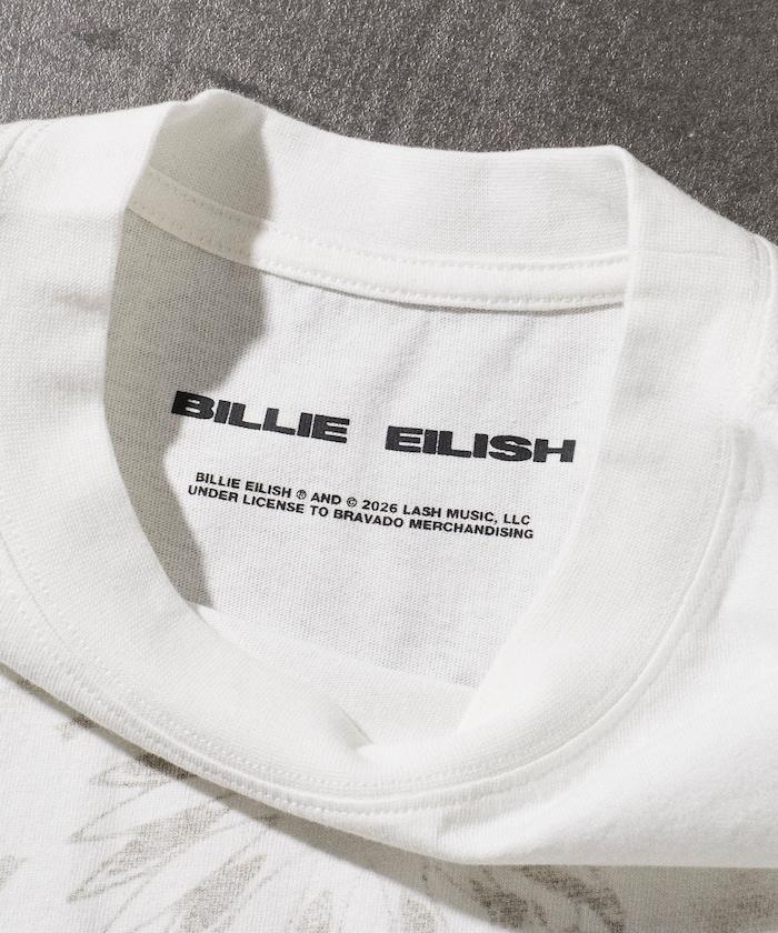 EXCLUSIVE BILLIE EILISH Blohsh LOGO S/S Tee Blohsh標誌印花短袖T恤