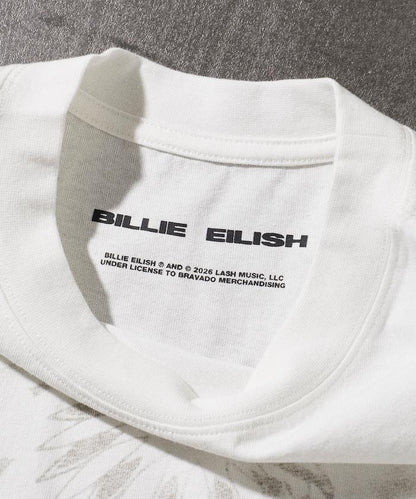 EXCLUSIVE BILLIE EILISH Blohsh LOGO S/S Tee Blohsh標誌印花短袖T恤