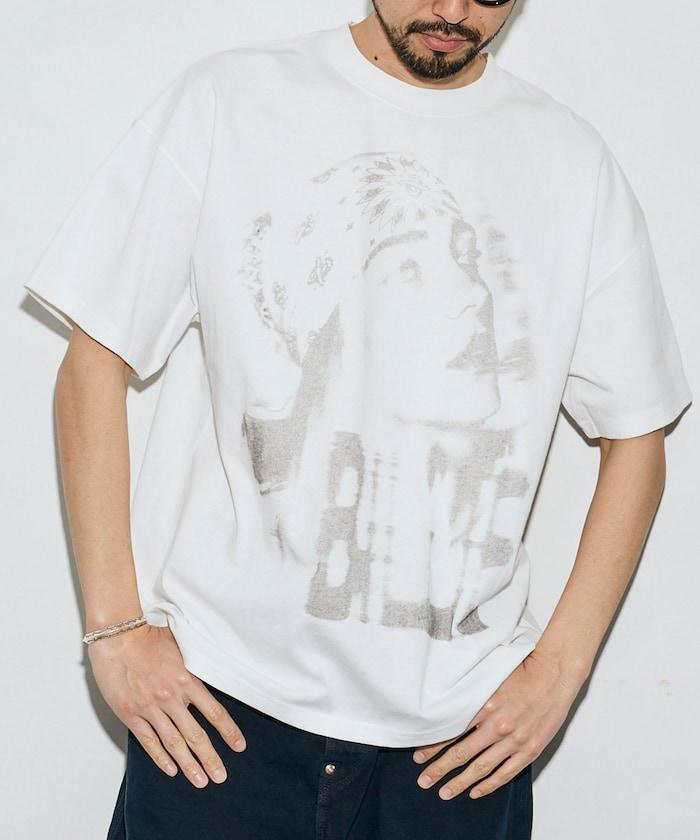 EXCLUSIVE BILLIE EILISH Blohsh LOGO S/S Tee Blohsh標誌印花短袖T恤