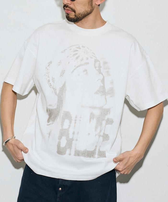EXCLUSIVE BILLIE EILISH Blohsh LOGO S/S Tee Blohsh標誌印花短袖T恤