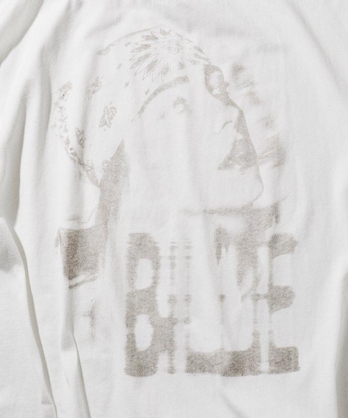 EXCLUSIVE BILLIE EILISH Blohsh LOGO S/S Tee Blohsh標誌印花短袖T恤