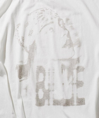 EXCLUSIVE BILLIE EILISH Blohsh LOGO S/S Tee Blohsh標誌印花短袖T恤