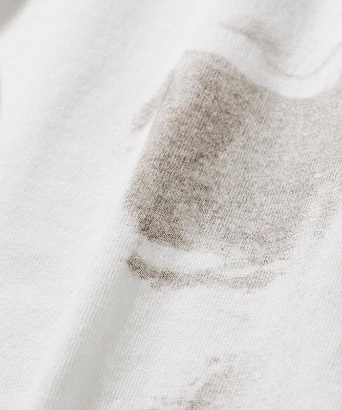 EXCLUSIVE BILLIE EILISH Blohsh LOGO S/S Tee Blohsh標誌印花短袖T恤