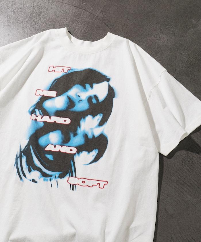 EXCLUSIVE BILLIE EILISH S/S Tee 前幅印花短袖T恤