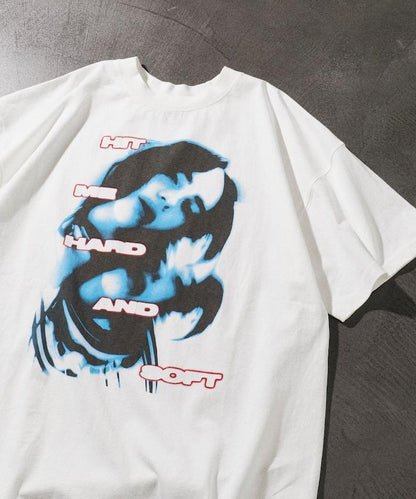 EXCLUSIVE BILLIE EILISH S/S Tee 前幅印花短袖T恤