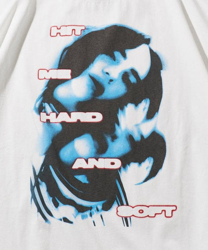 EXCLUSIVE BILLIE EILISH S/S Tee 前幅印花短袖T恤