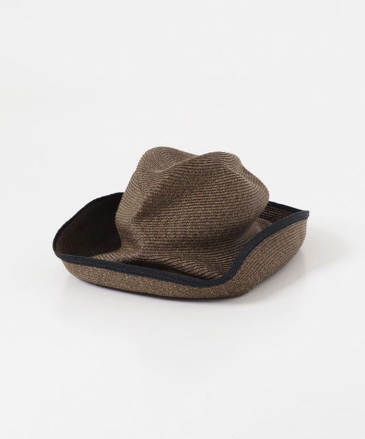 mature ha. BOXED HAT 11CM LINE EDGE 帽子
