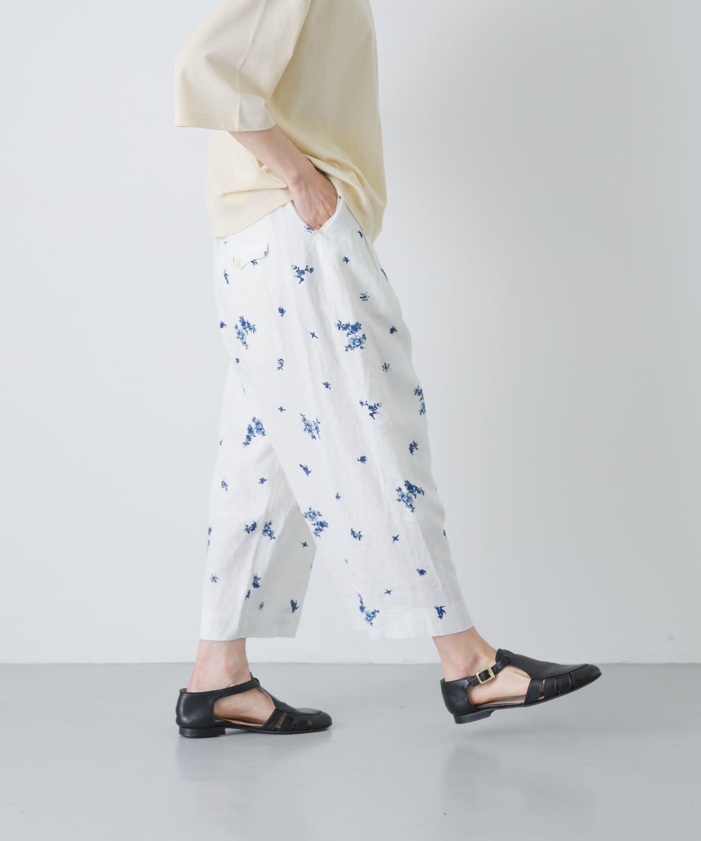 闊腿 quitan WIDE CRICKET TROUSERS 長褲