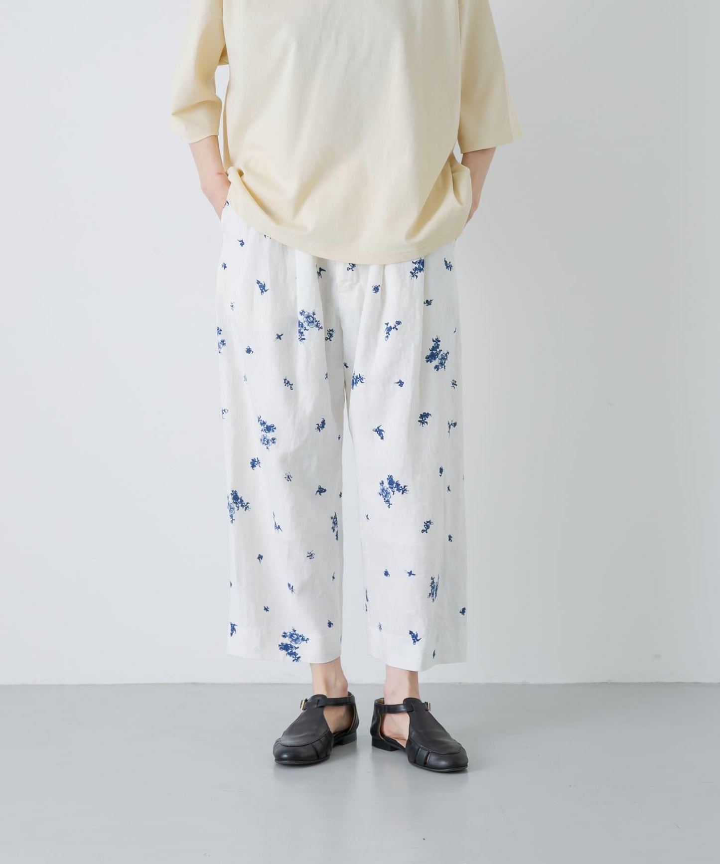 闊腿 quitan WIDE CRICKET TROUSERS 長褲