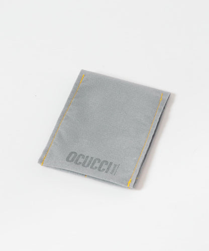 寬版設計 OCUCCI jewelry WIDE RING-GP 戒指