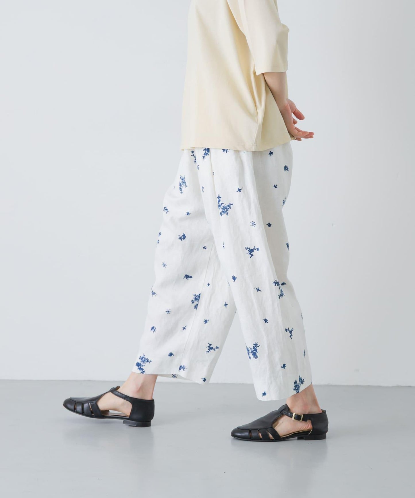 闊腿 quitan WIDE CRICKET TROUSERS 長褲