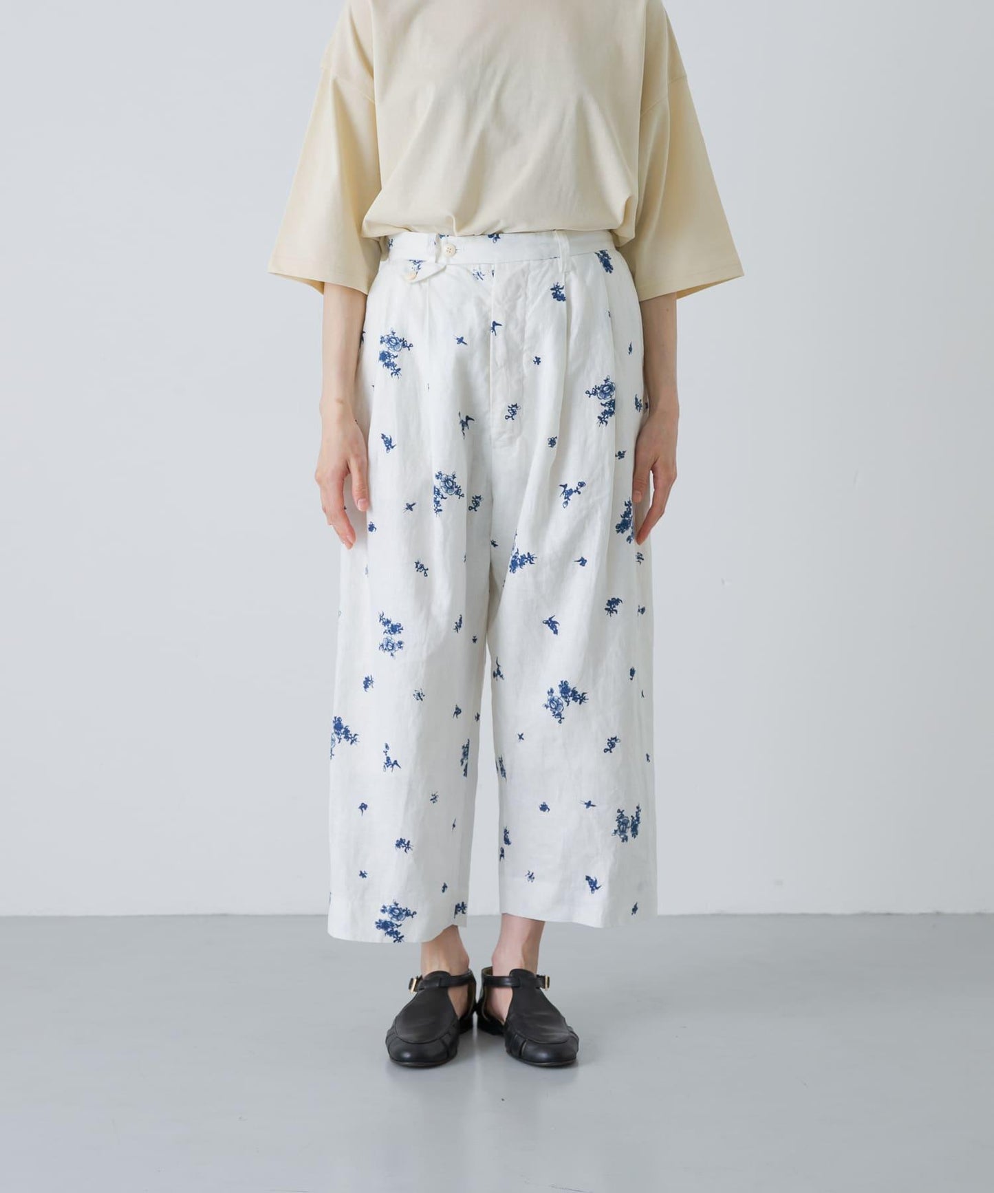 闊腿 quitan WIDE CRICKET TROUSERS 長褲