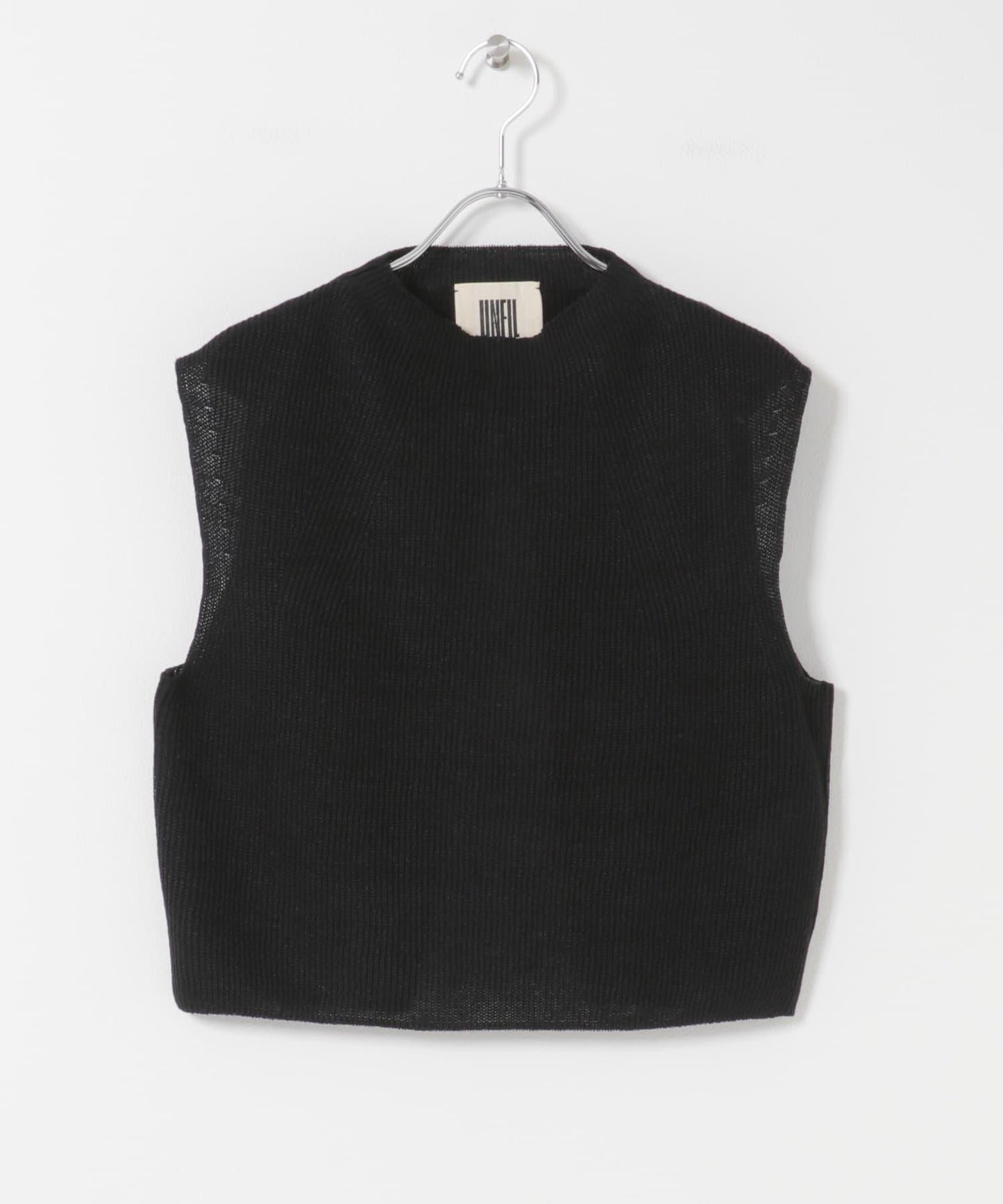 unfil FRENCH LINEN KNIT 背心