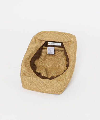 mature ha. BOXED HAT 11CM RIBBON 帽子