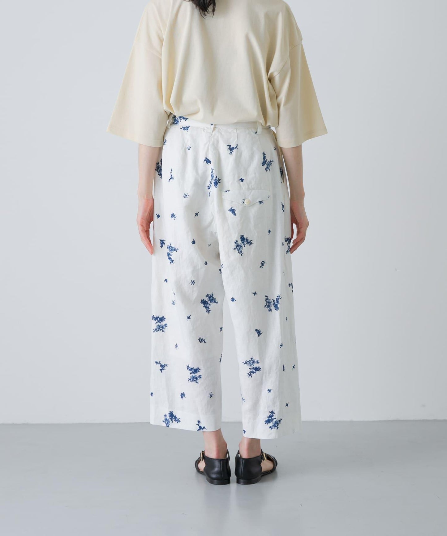 闊腿 quitan WIDE CRICKET TROUSERS 長褲