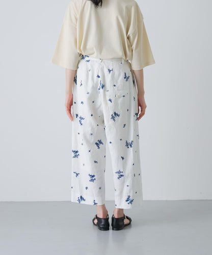 闊腿 quitan WIDE CRICKET TROUSERS 長褲