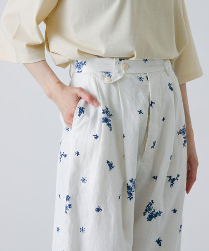 闊腿 quitan WIDE CRICKET TROUSERS 長褲