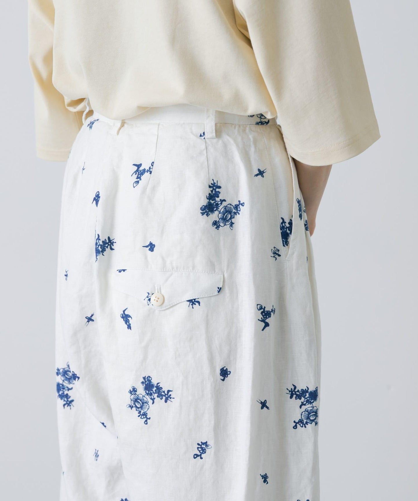 闊腿 quitan WIDE CRICKET TROUSERS 長褲