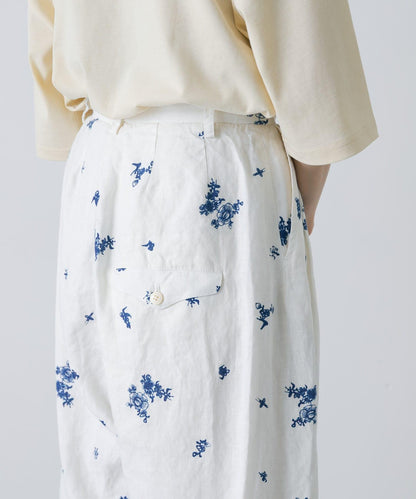 闊腿 quitan WIDE CRICKET TROUSERS 長褲