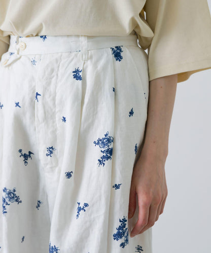 闊腿 quitan WIDE CRICKET TROUSERS 長褲