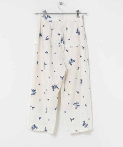 闊腿 quitan WIDE CRICKET TROUSERS 長褲