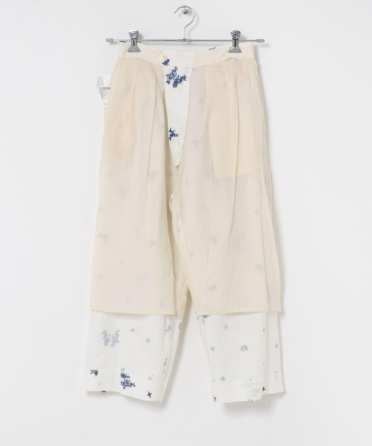 闊腿 quitan WIDE CRICKET TROUSERS 長褲