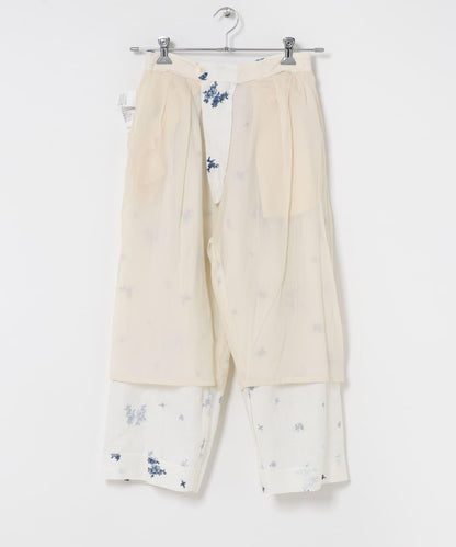 闊腿 quitan WIDE CRICKET TROUSERS 長褲