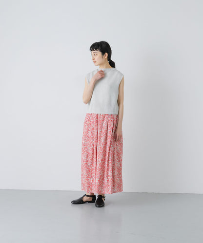 unfil FRENCH LINEN KNIT 背心