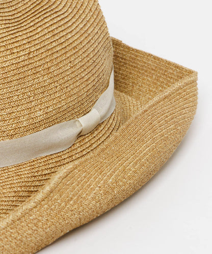 mature ha. BOXED HAT 11CM RIBBON 帽子