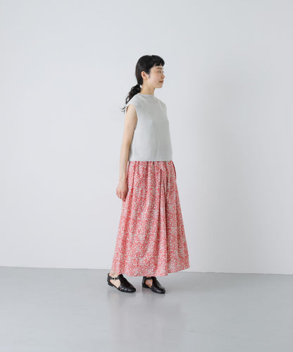 unfil FRENCH LINEN KNIT 背心