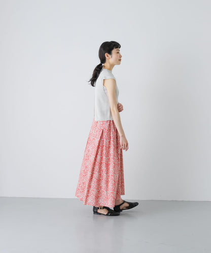 unfil FRENCH LINEN KNIT 背心