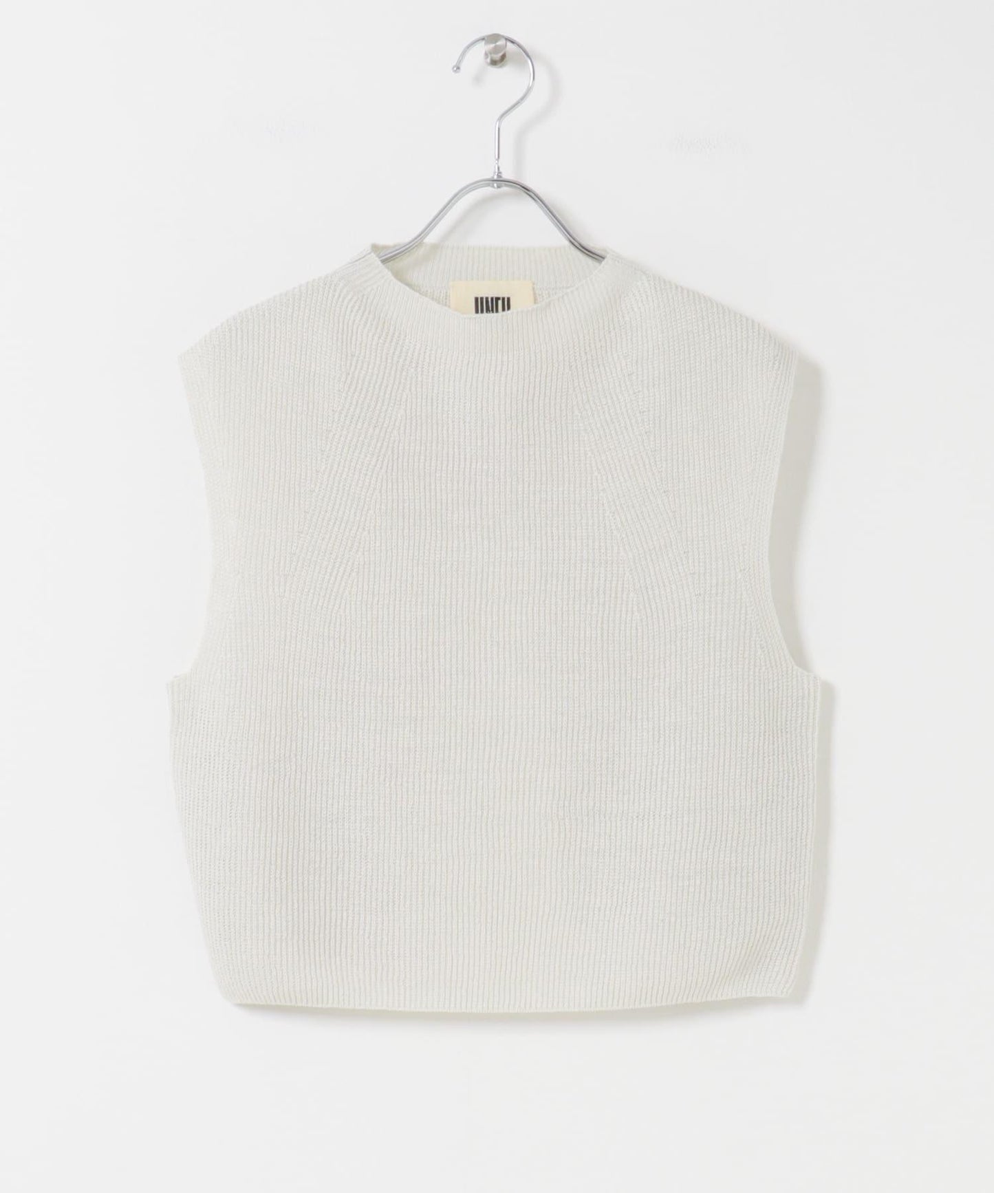 unfil FRENCH LINEN KNIT 背心