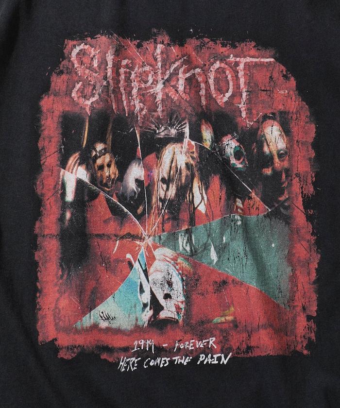 EXCLUSIVE 復古風 Slipknot 背面印花 T恤