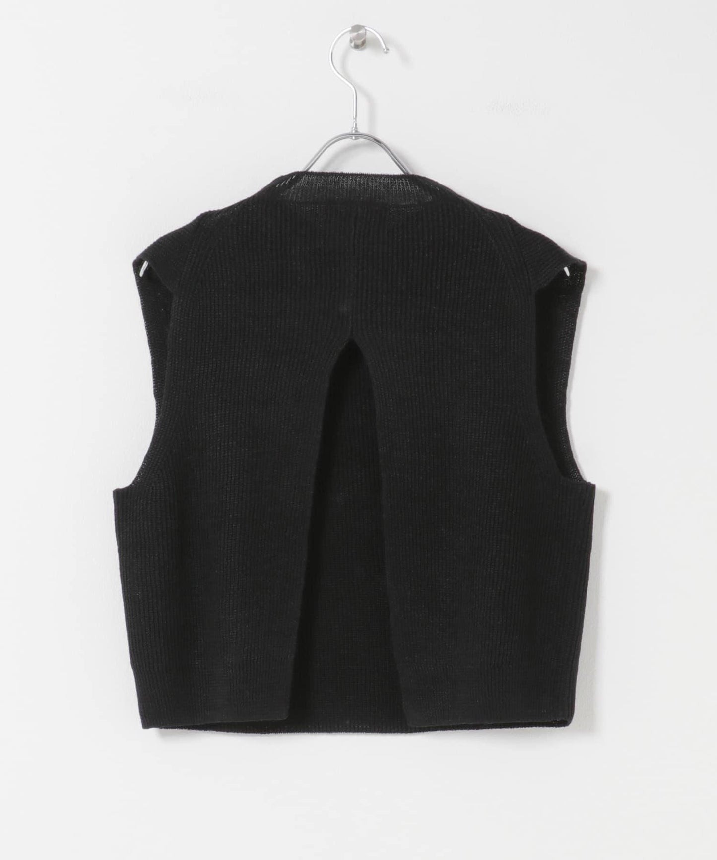 unfil FRENCH LINEN KNIT 背心