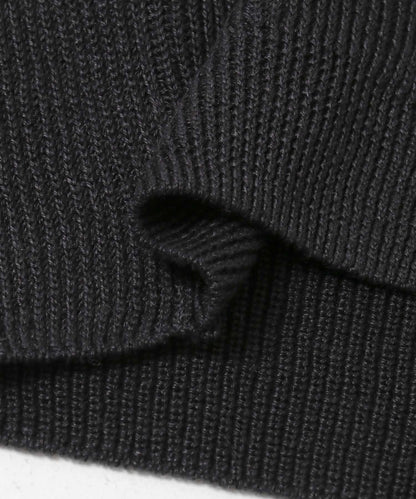unfil FRENCH LINEN KNIT 背心