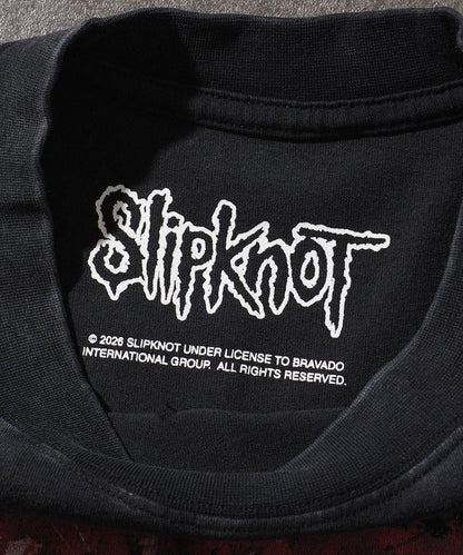 EXCLUSIVE 復古風 Slipknot 背面印花 T恤