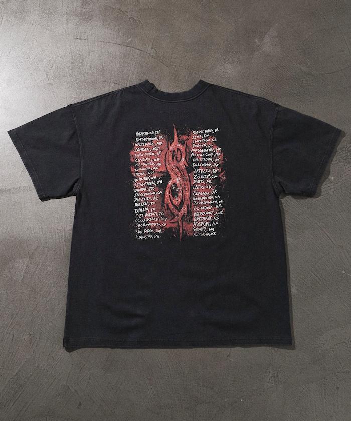 EXCLUSIVE 復古風 Slipknot 背面印花 T恤