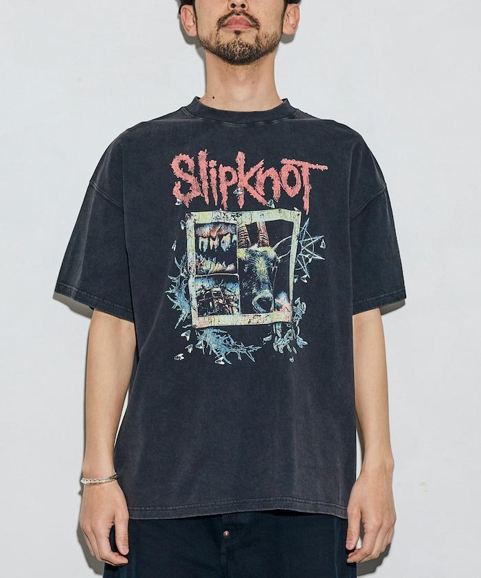 復古風 Slipknot 圖案 短袖T恤