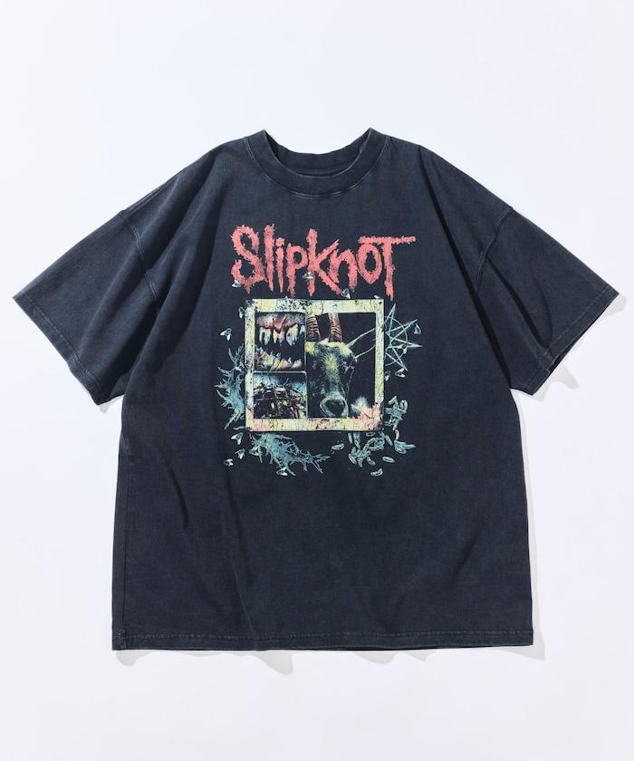 復古風 Slipknot 圖案 短袖T恤