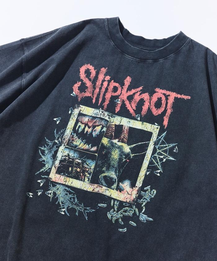 復古風 Slipknot 圖案 短袖T恤