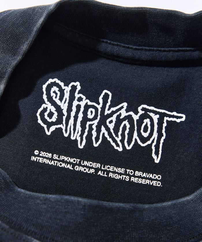 復古風 Slipknot 圖案 短袖T恤